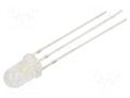 LED; red/green; 5mm; 5800÷7000mcd,7000÷8400mcd; 30°; Front: convex OPTOSUPPLY OSRPMC5B31A