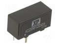 Converter: DC/DC; 9W; Uin: 9÷18VDC; Uout: 5VDC; Uout2: -5VDC; SIP8 XP POWER ICZ0912D05