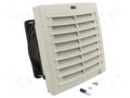 Fan: AC; axial; 115VAC; 152x91x124mm; 62m3/h; 53dBA; ball; IP54 STEGO 01871.9-30