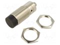 Sensor: inductive; OUT: PNP / NO; 0÷15mm; 10÷30VDC; M30; IP68; brass BALLUFF BES01JE