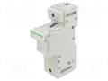 Fuse base; 22x58mm; for DIN rail mounting; 125A; Poles: 1 SCHNEIDER ELECTRIC A9GSB592