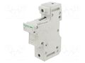 Fuse base; 14x51mm; for DIN rail mounting; 50A; Poles: 1 SCHNEIDER ELECTRIC A9GSB550