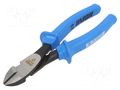 Pliers; side,cutting; 200mm; 466/4G UNIOR UNIOR-609190