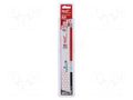Hacksaw blade-set; metal; 230mm; 14teeth/inch; 5pcs. Milwaukee MW-48004787