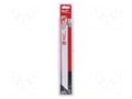 Hacksaw blade-set; metal; 230mm; 18teeth/inch; 5pcs. Milwaukee MW-48005188