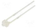 LED; yellow; 1.8mm; 1500÷2000mcd; 15°; Front: convex; Pitch: 2.54mm OPTOSUPPLY OSY5PA7311F