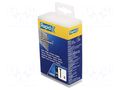 Nails; Ø: 1.2mm; L: 30mm; galvanised steel; 4200pcs. RAPID RAP-8/30-4.2K