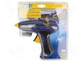 Hot melt glue gun; Ø: 11mm,11.2mm,11.5mm,12mm; 250W; 3min; 230VAC RAPID RAP-CG270BULK