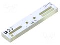 Antenna; 2G,3G,4G,5G,GSM,LTE; 2.7dBi; SMD; 40x8x3mm; male,SMA 2J Antennas 2JE71