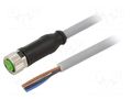 Cable: for sensors/automation MURRELEKTRONIK 7000-08061-2310750