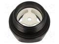 Level indicator; G 1/2"; Ext.thread: G 1/2" ELESA+GANTER GN743-14-G1/2-AS