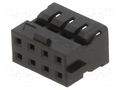 Connector: wire-wire/PCB; plug; female; PIN: 8; Milli-Grid; 2mm; 2x4 MOLEX MX-51110-0856