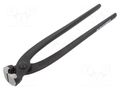 Concreters nippers; phosphate head,forged,cure; 250mm UNIOR UNIOR-601374