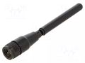 Antenna; 2G,3G,4G,GSM,LTE; 0.1dBi,2.9dBi,4.6dBi; 49÷71mm 2J Antennas W1024SMA