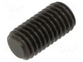 Screw; M8x16; Head: without head; hex key; HEX 4mm; steel; DIN 913 BOSSARD B8X16/BN24