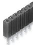 HEADER, SOCKET, 2.54MM, 36WAY BL 1 36 Z