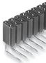 HEADER, SOCKET, 2.54MM, 72WAY BL 4 72 G