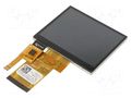 Display: TFT; 3.5"; 320x240; Illumin: LED; Dim: 76.9x63.9x4.25mm Riverdi SM-RVT3.5ATNWC00