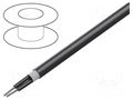 Wire: control cable; ÖLFLEX® ROBUST FD; 2x0.5mm2; black; stranded LAPP OL-RB-FD-2X0.5