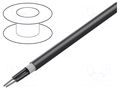 Wire: control cable; ÖLFLEX® ROBUST FD; 2x0.75mm2; black; 6.4mm LAPP OL-RB-FD-2X0.75