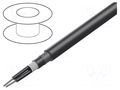 Wire: control cable; ÖLFLEX® ROBUST FD C; 2x0.5mm2; black; 8.3mm LAPP OL-RB-FD-C-2X0.5