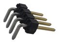BTB CONN, HEADER, 4POS, 1ROW, 2.54MM 90121-0124