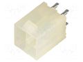 Connector: wire-wire/PCB; socket; male; PIN: 4; VAL-U-LOK; straight TE Connectivity 1586037-4