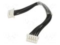Cable with connectors; PicoBlade™ female,both sides; PIN: 5 MOLEX MX-15134-0500