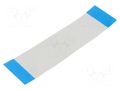 FFC tape; Cores: 40; Tape ph: 0.5mm; L: 76mm; 60V MOLEX MX-15166-0429