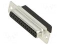 D-Sub housing FCT DSUB CRP RCPT 25 PN MOLEX MX-172704-0004
