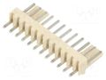 Connector: wire-board; socket; male; PIN: 12; Mini-Latch; 3A; 250V MOLEX MX-22-04-1121
