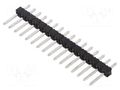 Connector: pin strips; socket; male; PIN: 16; KK 254; straight; 4A MOLEX MX-22-28-4160