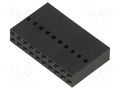 connector CGrid SL Hsg Opt A DR NPolar 20Ckt MOLEX MX-22-55-2201