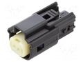 Connector: wire-wire; plug; female; PIN: 2; MX150; for cable; 3.5mm MOLEX MX-33471-0201