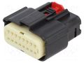 Connector: wire-wire; plug; female; MX150; for cable; -40÷125°C MOLEX MX-33472-1606