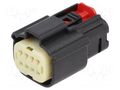 Connector: wire-wire; plug; female; MX150; for cable; -40÷125°C MOLEX MX-33472-4806