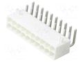 Connector: wire-board; socket; male; PIN: 20; Mini-Fit Jr; 13A; THT MOLEX MX-39-30-0200