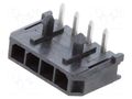 Connector: wire-board; socket; male; PIN: 4; Micro-Fit 3.0; 3mm; 5A MOLEX MX-43650-0401