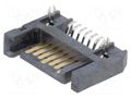 Connector: SATA; socket; male; PIN: 7 MOLEX MX-67490-1220