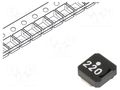 Inductor: ferrite; SMD; 22uH; 1.1A; 373mΩ; ±20%; VLCF TDK VLCF5020T-220MR58