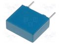 Capacitor: polypropylene; X2; 33nF; 4x9x13mm; THT; ±20%; 10mm EPCOS B32921C3333M