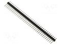 Connector: pin strips; pin header; male; PIN: 36; straight; THT HARWIN M20-9993646
