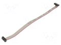 5+5 Pos. Female DIL Cable Assembly 150mm double-end HARWIN M50-9100542