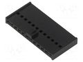 PIN: 12; female; 2.54mm MOLEX MX-90156-0152
