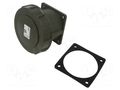 Connector: AC supply 3-phase; socket; female; 32A; 400VAC; IP67 PCE 3252-6.U