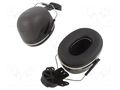 Ear defenders; helmet mounted; Attenuation level: 36dB 3M 3M-7000103996