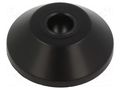 Foot; Base dia: 59mm; steel; H: 18mm FATH FA-098DI060ZS