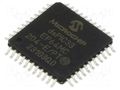 IC: dsPIC microcontroller; 64kB; 8kBSRAM; TQFP44; 3÷3.6VDC; DSPIC MICROCHIP TECHNOLOGY 33EP64MC204-E/PT