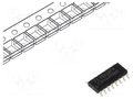 IC: digital; binary up counter; Ch: 2; CMOS; SMD; SO16; CD4000 TEXAS INSTRUMENTS CD4520BM96