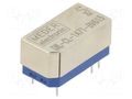 Relay: reed switch; SPST-NO; Ucoil: 24VDC; 1A; max.200VDC; 60mΩ; PCB MEDER DIL-CL-1A66-BV613